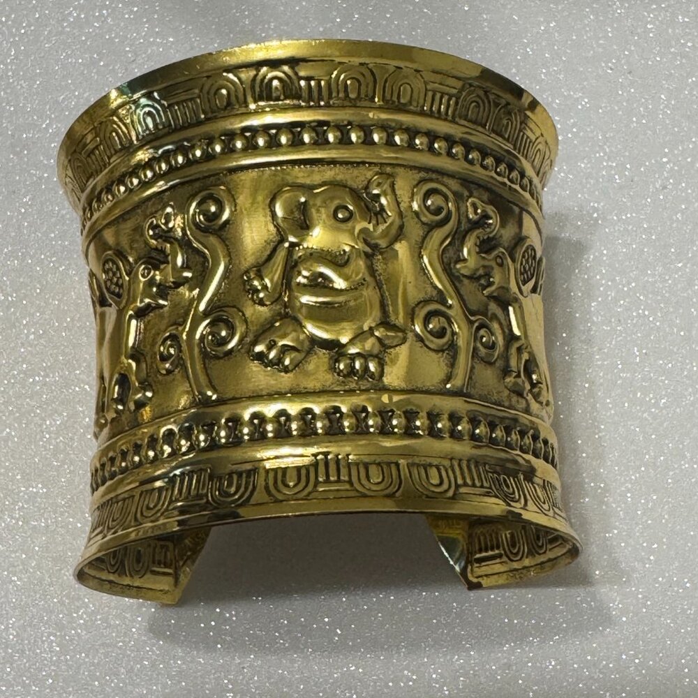 COPY - COPY - WOMAN BOHEMIANS TWO TONE BRACELET - Picture 1 of 1